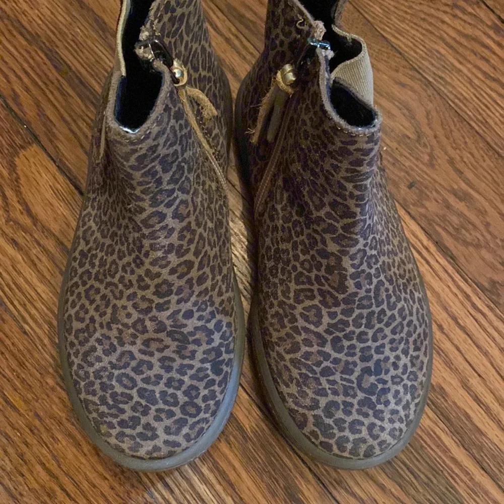 Freshly Picked Brown Leopard Print Chelsea Boots